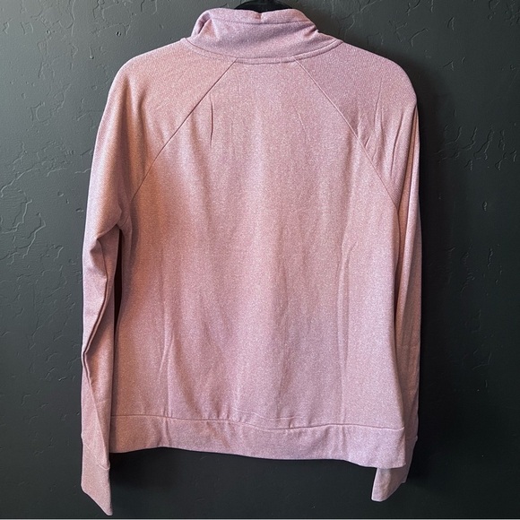 Avalanche Women's Mock Neck Brushed Thermal Pullover Long Sleeve 1/4 Zip Top M - Picture 11 of 12